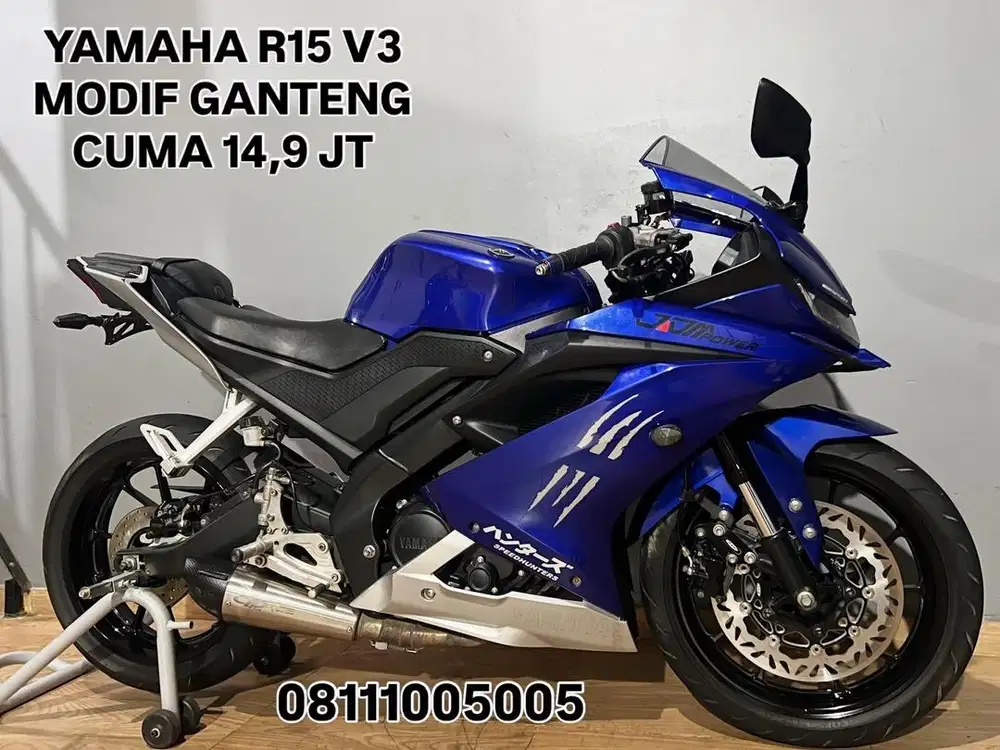 KM 11 RB YAMAHA R15 V3 SUPER GANTENG