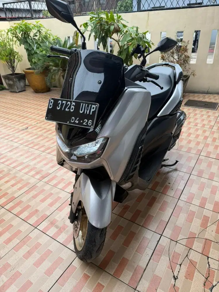 Jual motor yamaha nmax 2021 silver