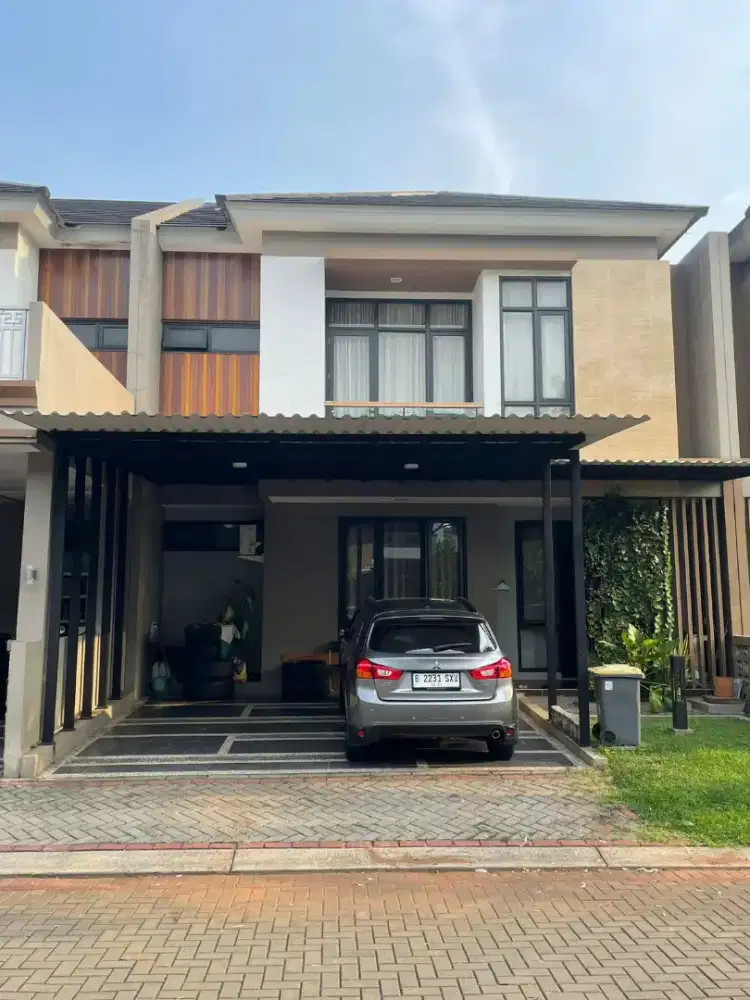 Dijual Cepat!!
Rumah Cantik Semi Furnish Kota wisata Cibubur Siap huni