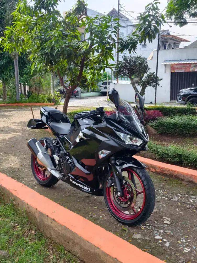 All new ninja 250 fi 2019 low km