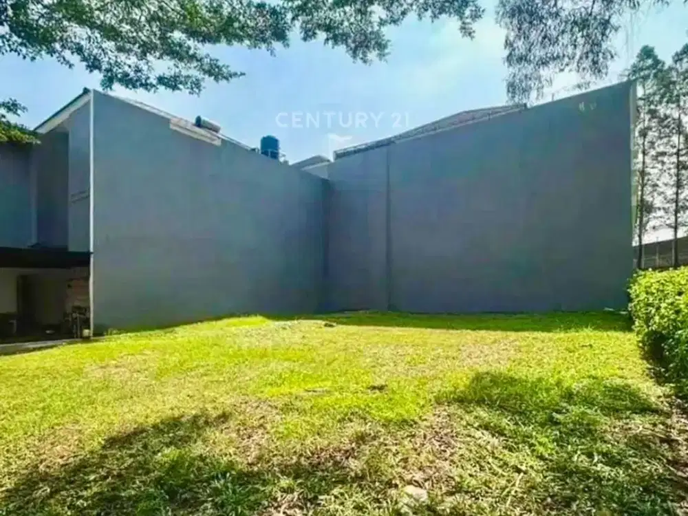 Dijual Kavling Hook Samping Fasum Kebayoran Bintaro Sektor 7