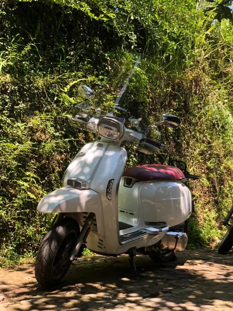 Lambretta v200 matic not vespa