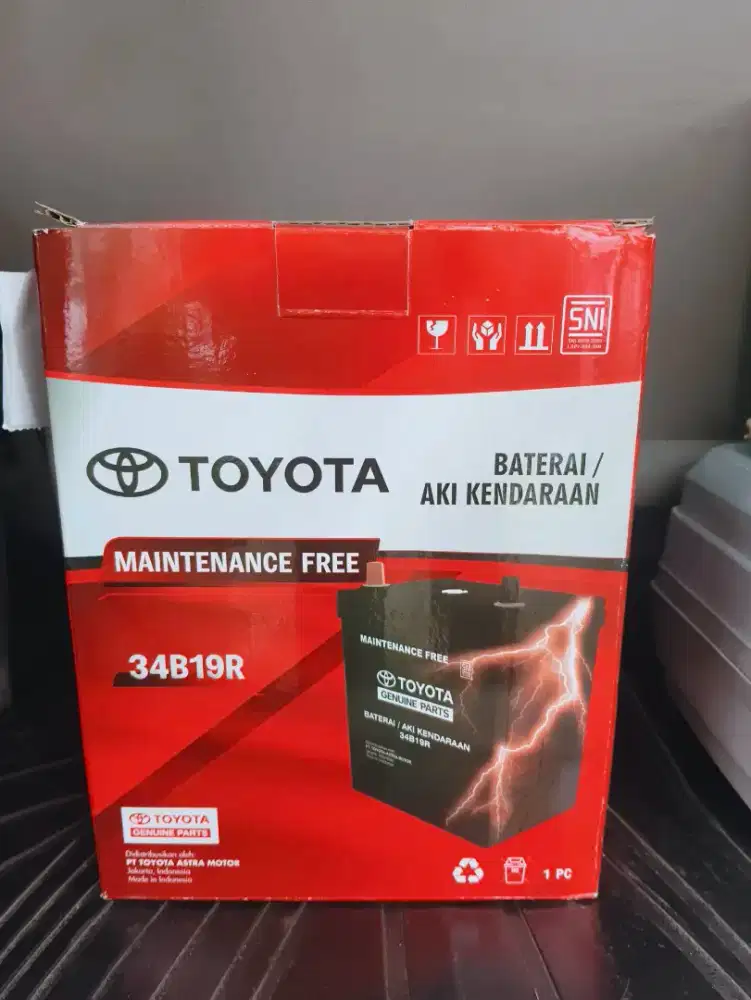 Jual Aki Merk Toyota