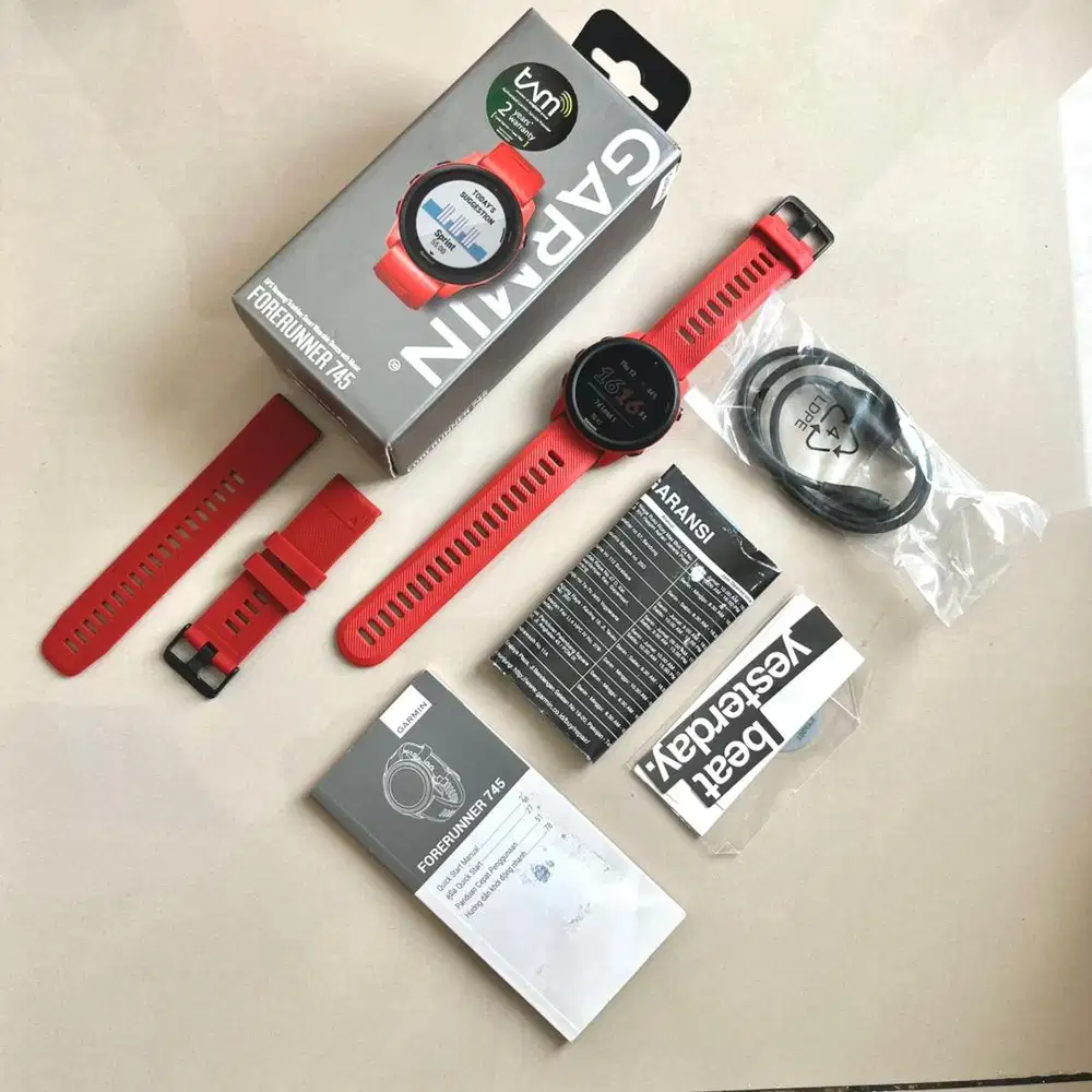 Garmin Forerunner 745 music fullset