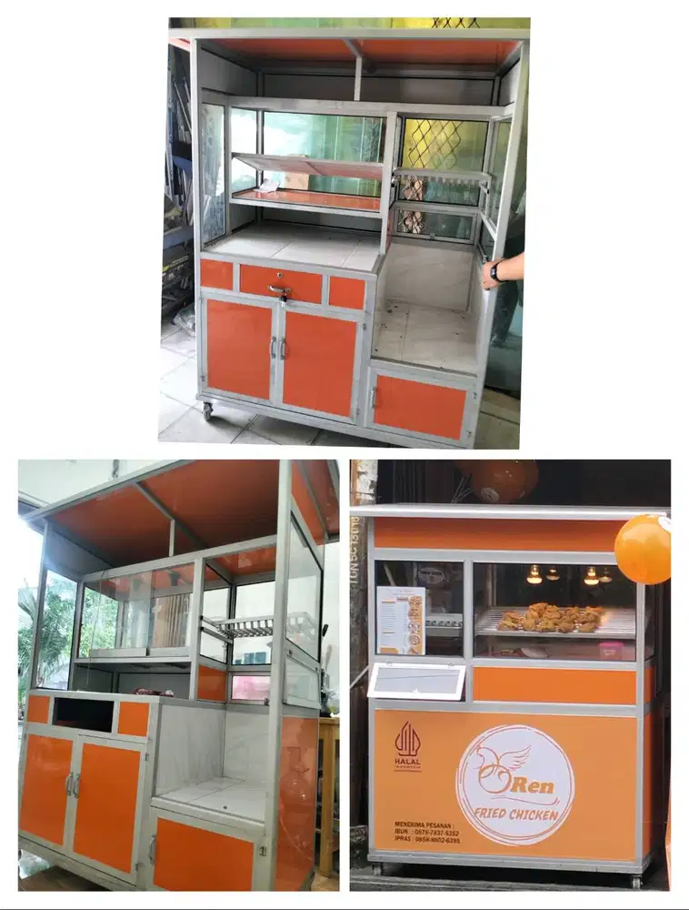 GEROBAK CHICKEN BAHAN TEBAL