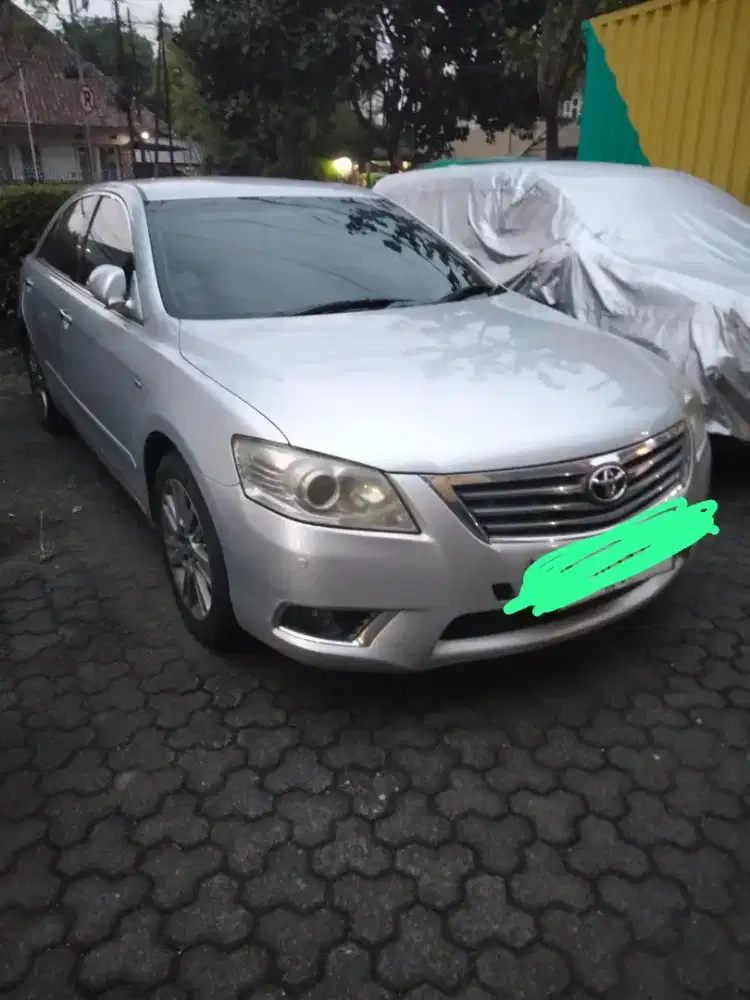 Jual Camry 2.4 V 2010 Siap Mudik