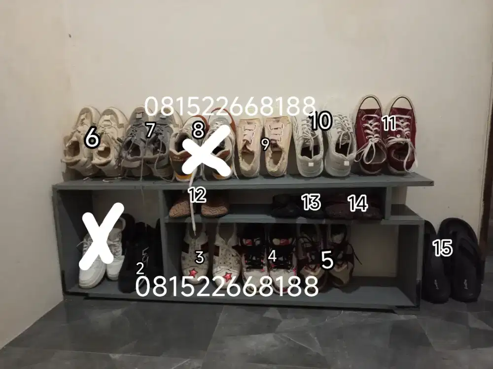 Dijual karna tidak terpaki