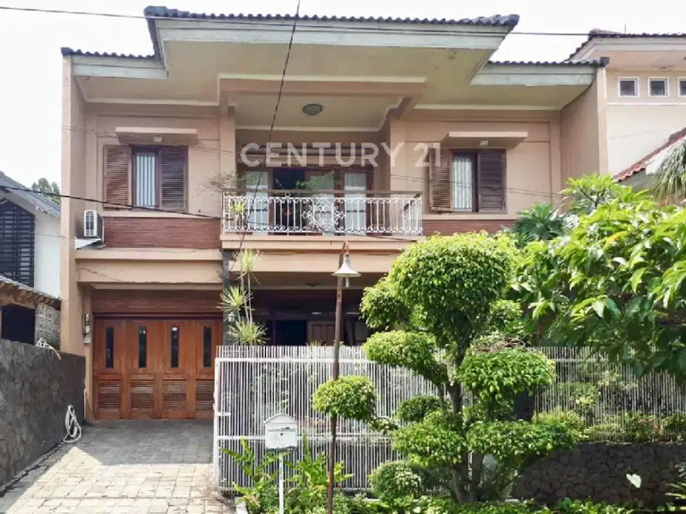 Rumah Terawat Bintaro Jaya Sektor 2 Bebas Banjir