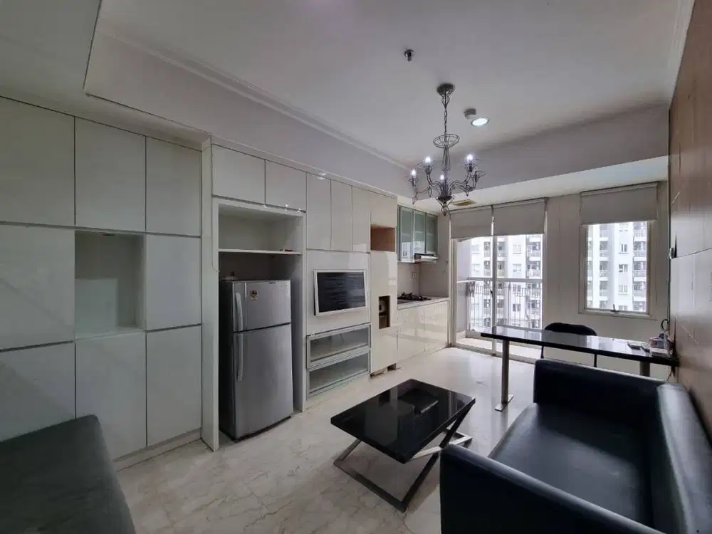 Disewakan apartemen royal type 53.5 sqm