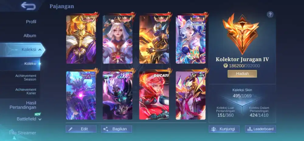 Akun ML cod jakarta utara