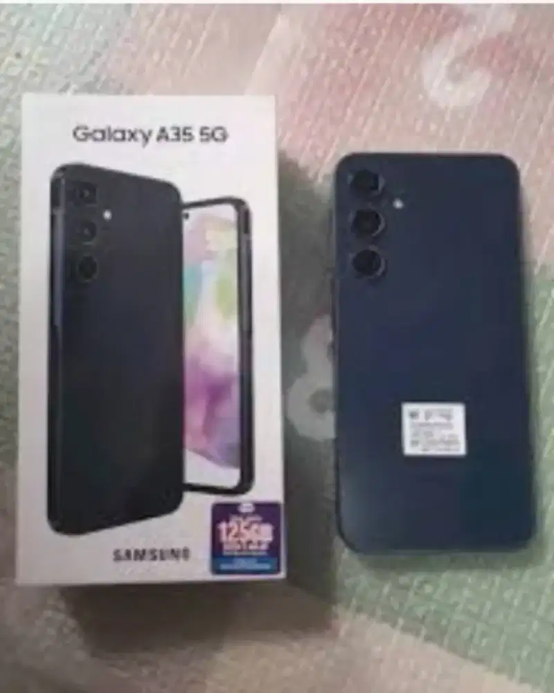 Murah hp samsung A35 5G 8/256 lkp bs TT