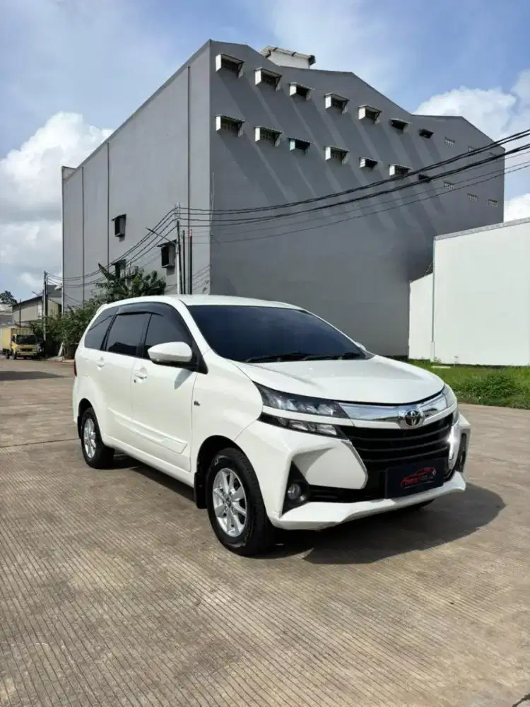 Toyota Avanza matic 2021 bekas murah