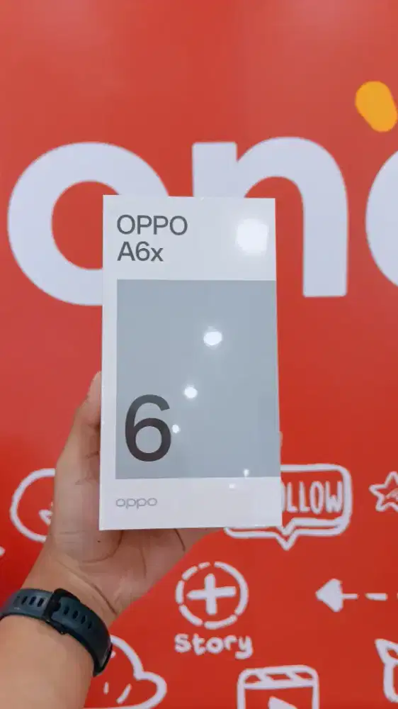 Promo Exclusive Oppo A6x 8/128 nambah 200k aja dapat Marshall Major V