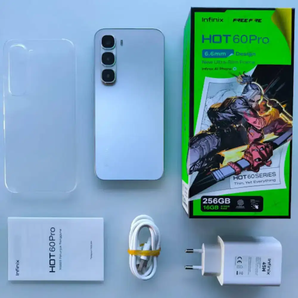 Infinix Hot 60 Pro Like New, 8/256 GB