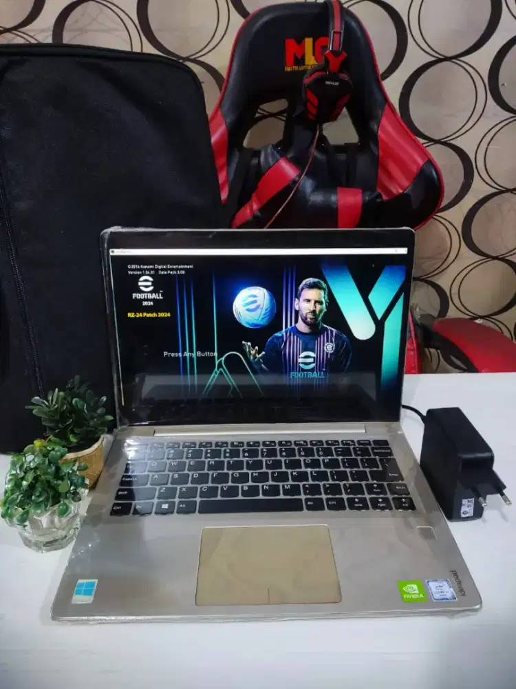 Lenovo Ideapad 710s+ SUPERSLIM [RAM 8GB/SSD 512Gb VGA NVIDIA]