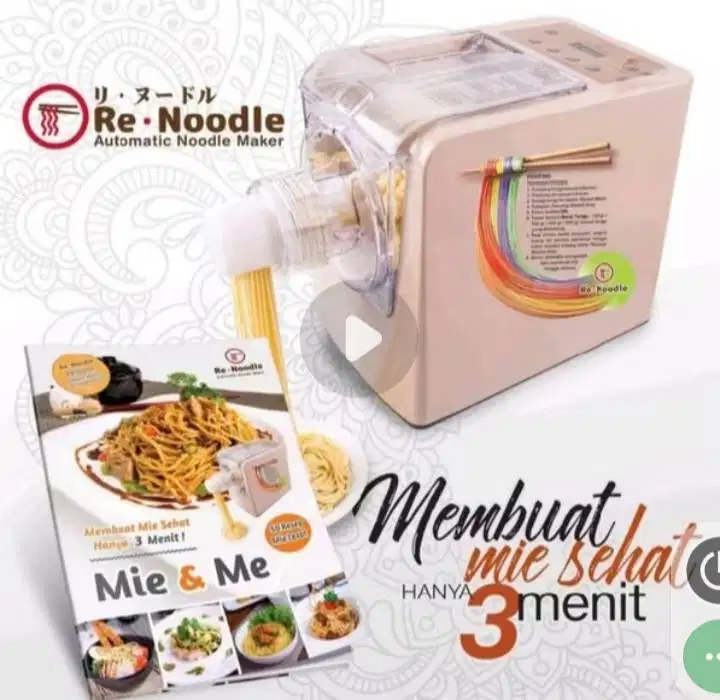 Alat Pembuat Mie Otomatis, Re Noodle Maker