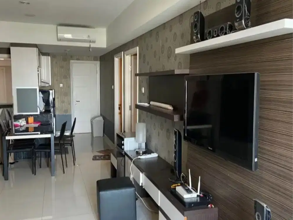 DIJUAL APARTEMEN TRILLIUM TOWER A LANTAI 15 FULL FURNISHED