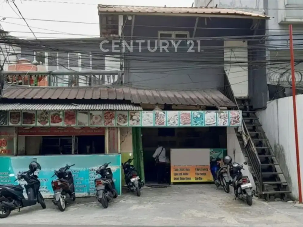 Dijual Rumah Usaha Lokasi Strategis Gandaria Utara Jaksel
