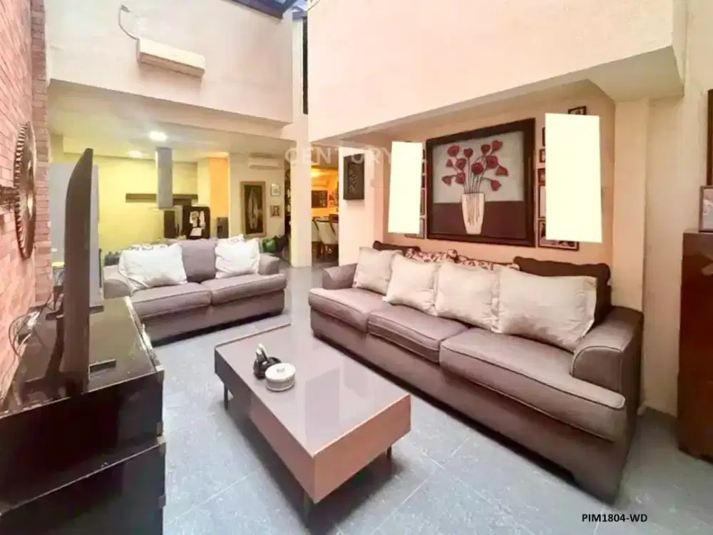 Dijual Rumah Kebayoran Bintaro Sektor 7 Siap Huni