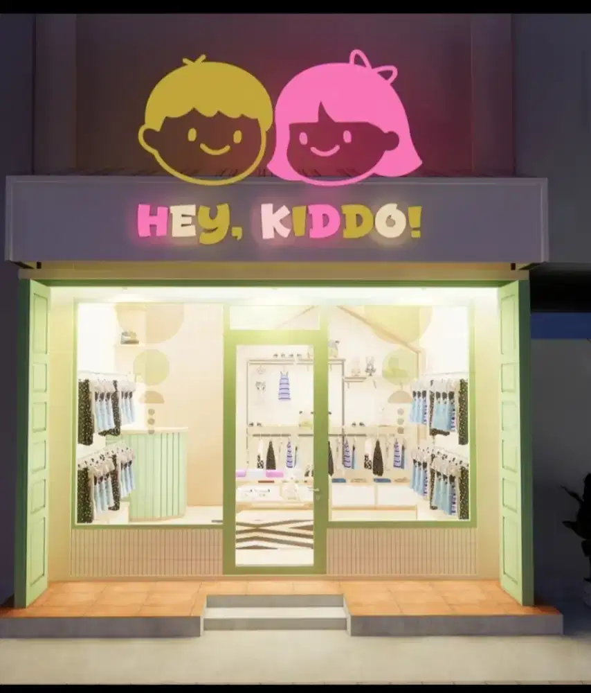 Lowongan kerja toko pakaian anak-anak