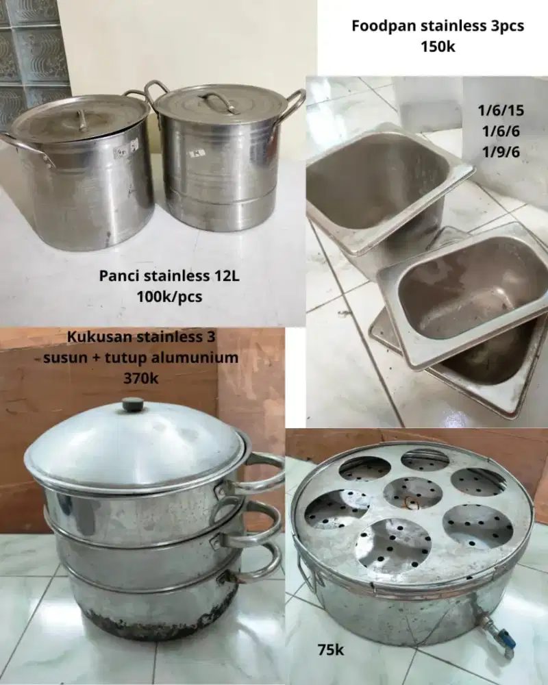 Panci Stainless