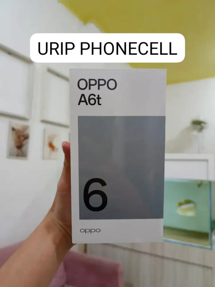 OPPO A6T 4/128GB GARANSI RESMI HARGA GLOSIR!!