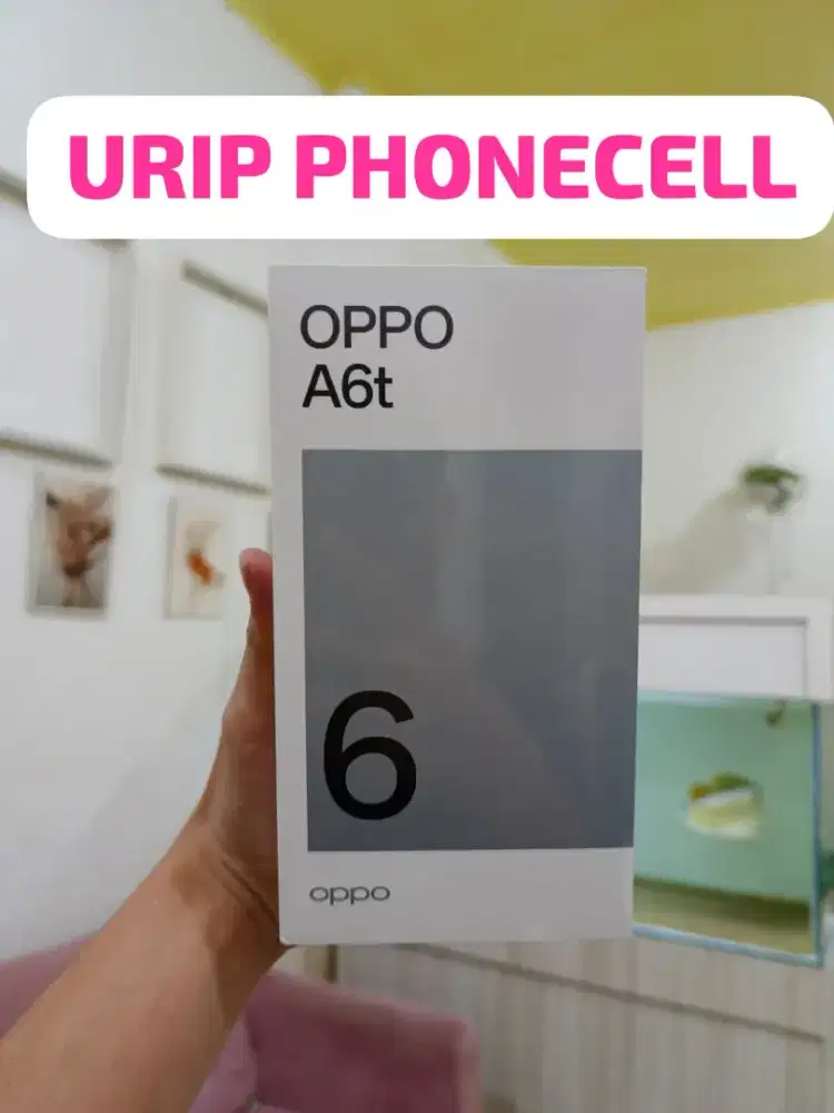 OPPO A6T 6/128GB GARANSI RESMI HAGA GLOSIR!!