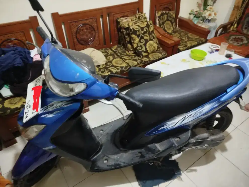 Yamaha Mio Biru 2009 Surat Lengkap Pajak Hidup