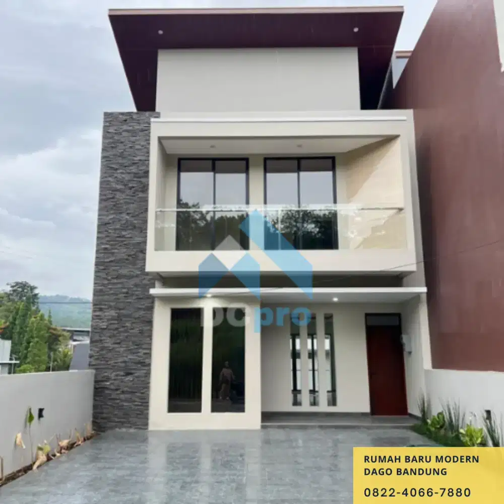 Rumah baru modern dago