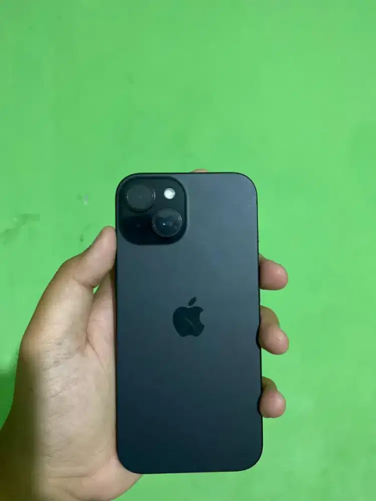 Iphone 15 128 inter pemakaian pribadi