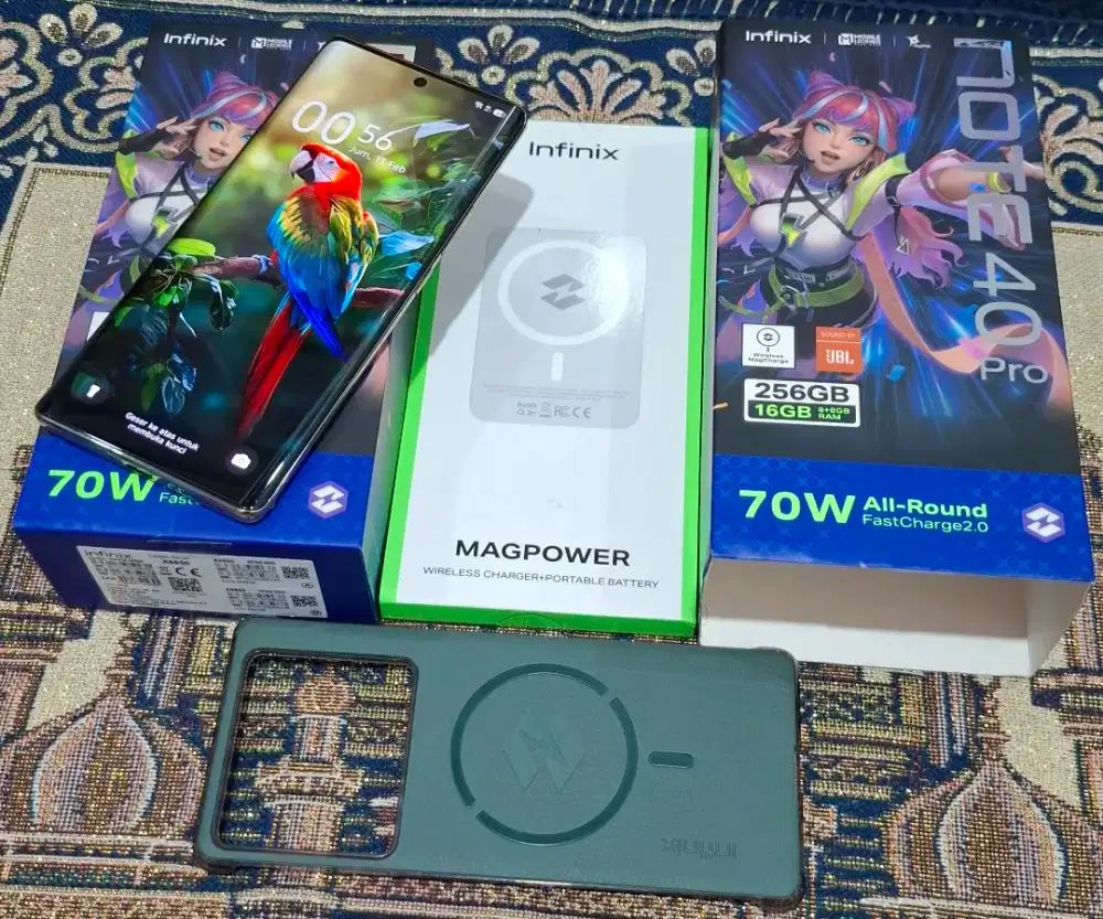 Infinix Note 40 Pro RAM 8/256