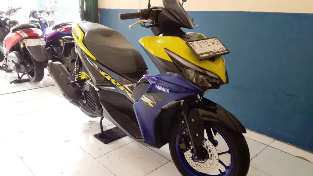 (JUAL) YAMAHA AEROX CYBERCITY 2023 SIAP PAKAI
