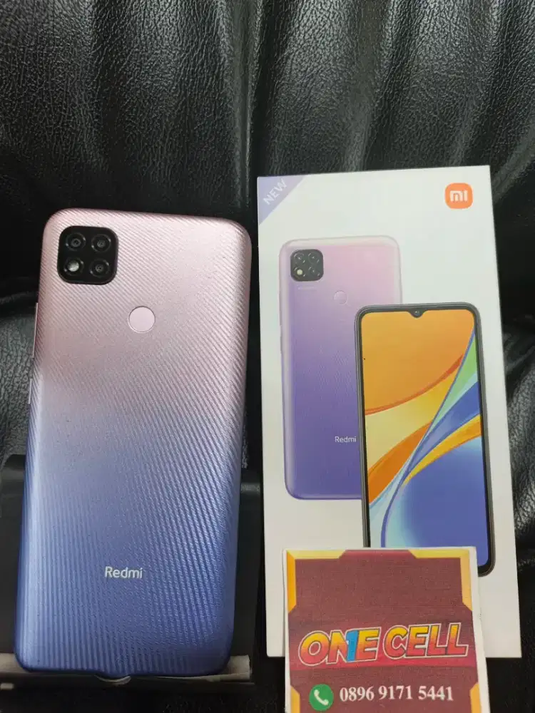 Redmi 9C Ram 4/64GB Fullset Ori