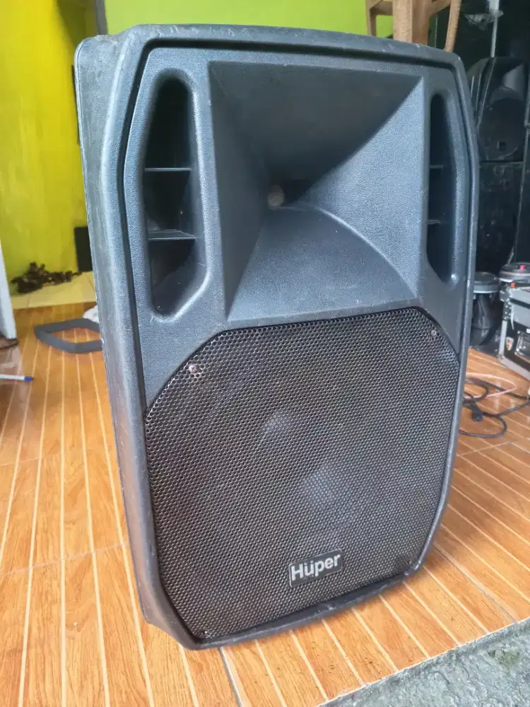 1 Biji. Huper AK15A. Switch merah Wa: