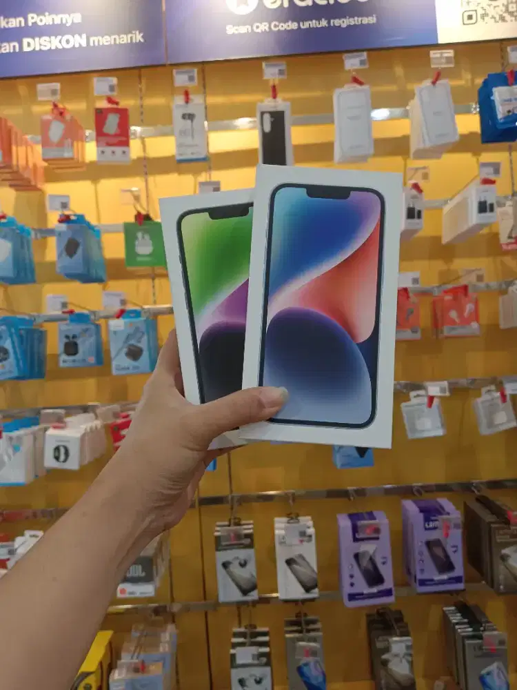 READY IPHONE 14 PROMO KREDIT + TANPA DP