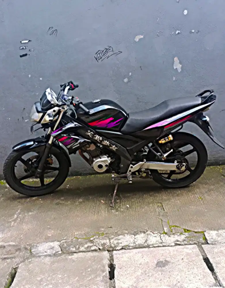 Yamaha vixion new nvl 2013