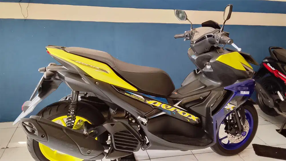 (JUAL) YAMAHA AEROX CYBERCITY 2023 SURAT LENGKAP