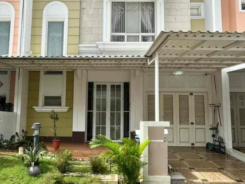 Dijual Rumah Cantik Cluster Flamingo The Spring Gading Serpong