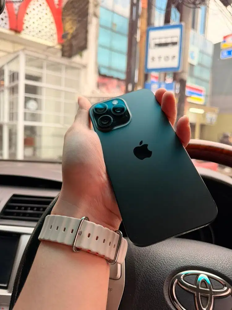 Iphone 16 promax ibox 256 full set gara si on