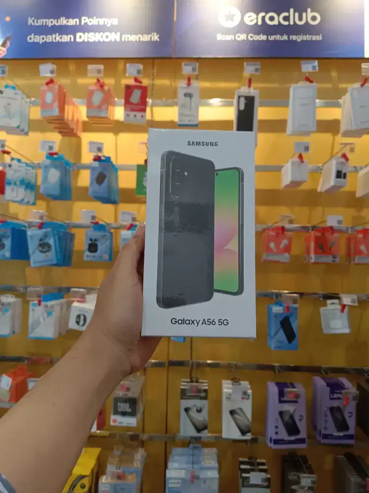 READY SAMSUNG A56 5G 8/256GB, BISA KREDIT VIA WA