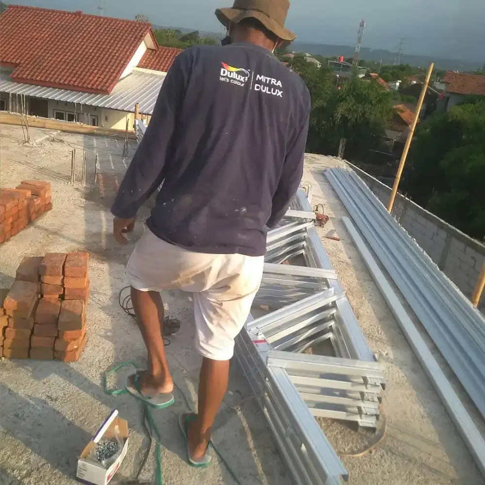 Tukang yang amanah dan profesional