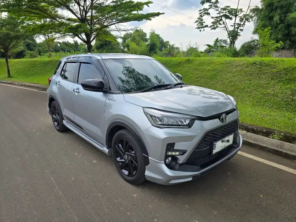 7rb KM Setahun 2023 Raize GR 1.0 Turbo Low KM Istimewa