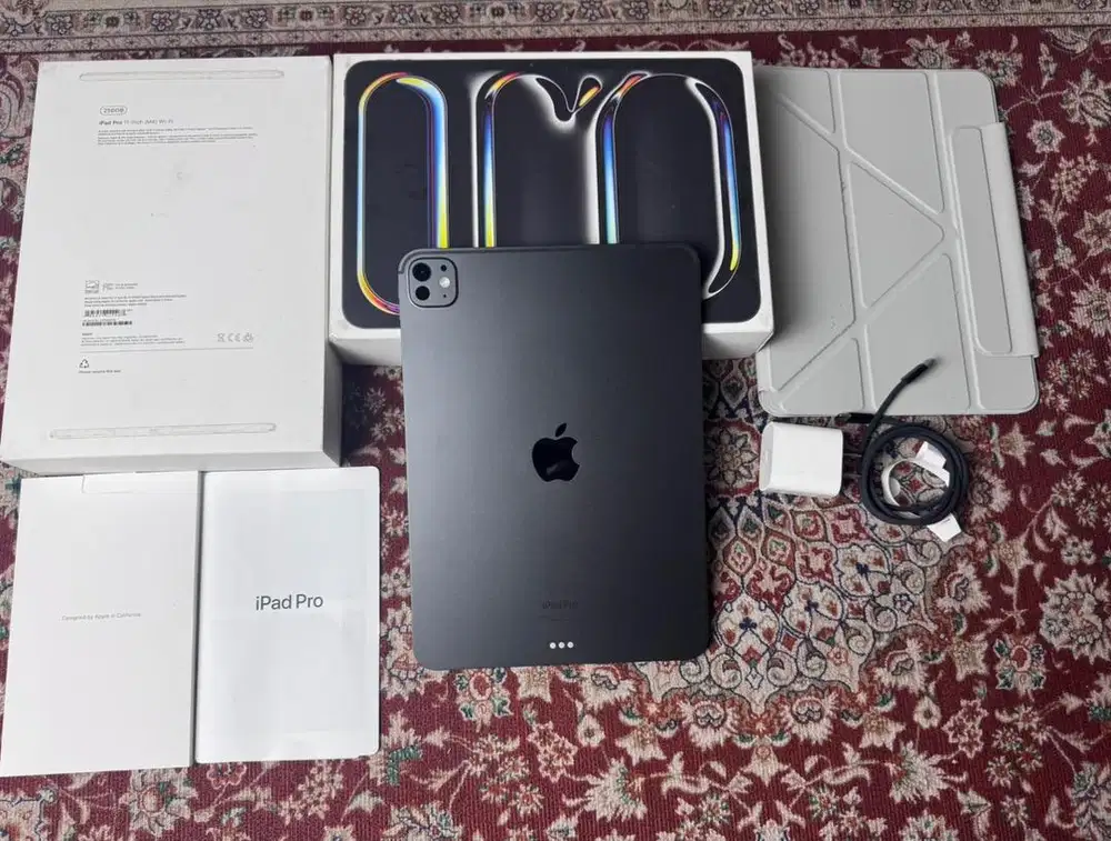 iPad Pro M4 256gb Fullset
