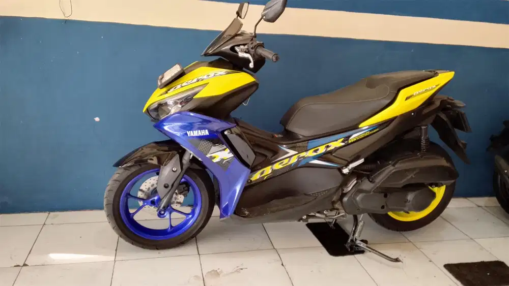(JUAL) YAMAHA AEROX CYBERCITY 2023 MEWAH