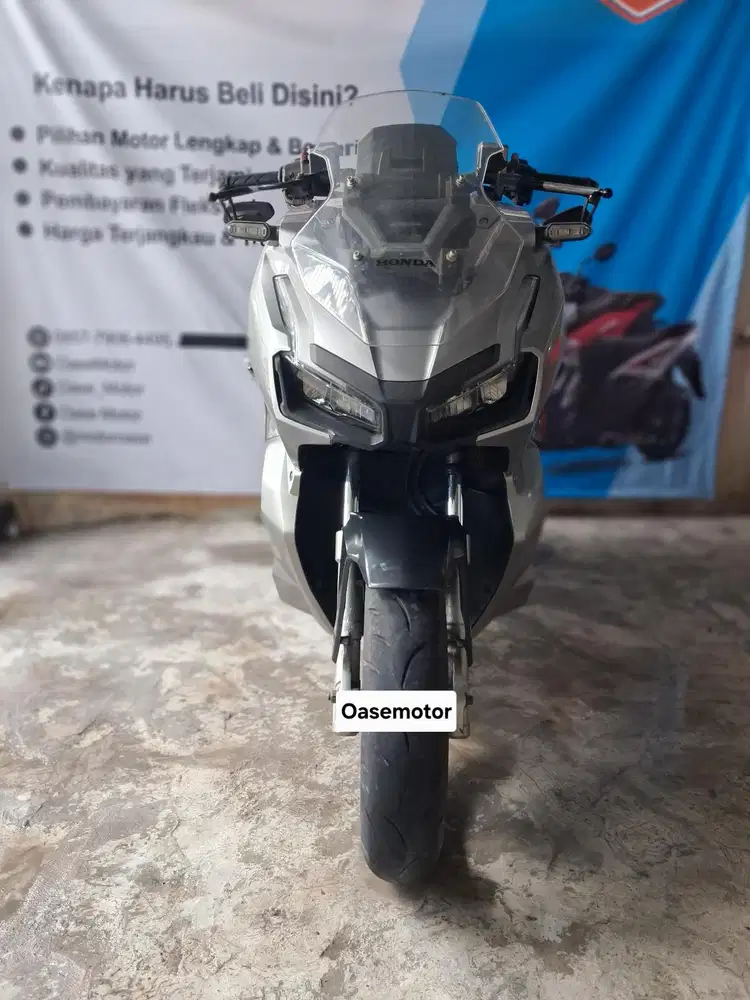 (A) Honda ADV 150 Cbs tahun 2019