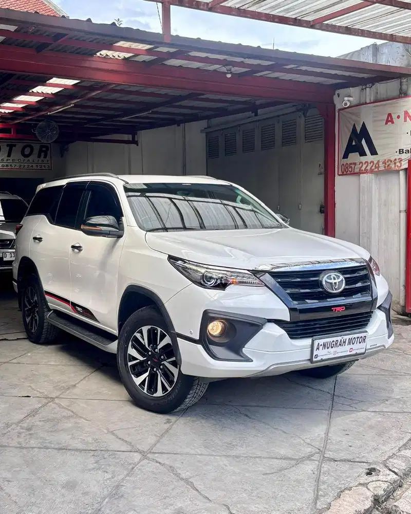 TRD DIESEL VRZ !! Toyota FORTUNER VRZ TRD MATIC 2018 || ANM