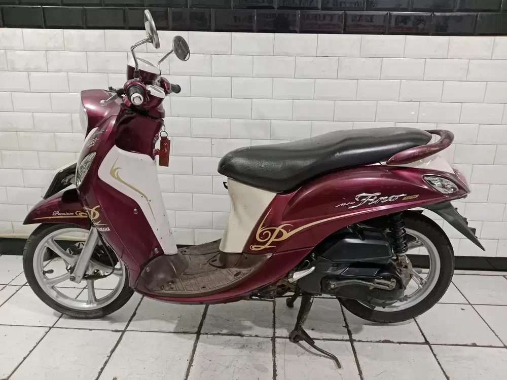 Yamaha fino 125 2016 mesin halus
