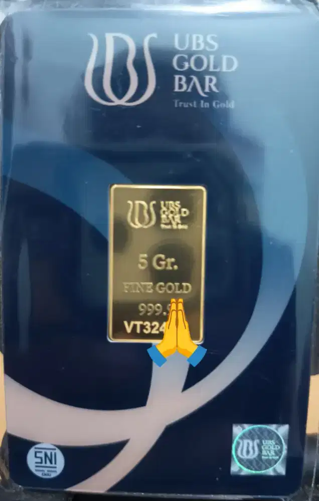 Logam mulia UBS 5 gram