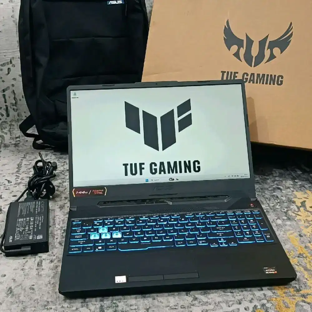 Asus TUF Gaming A15 Ryzen 7-4800H 8GB 512GB GTX 1650 Ti 4GB Full HD