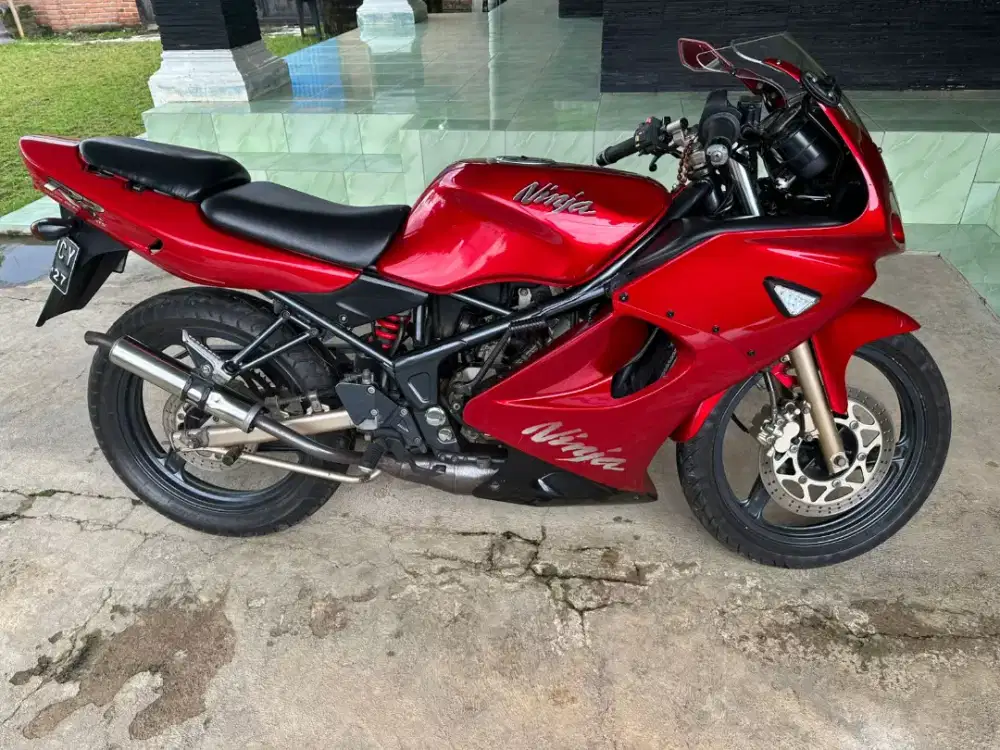 Ninja KRR CBU simpanan